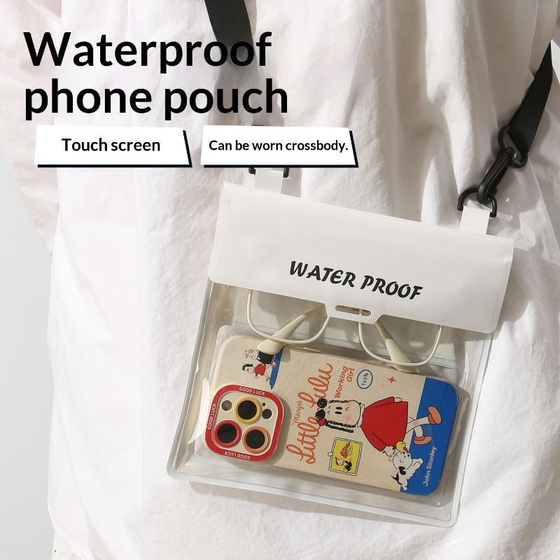 Universal High Sealing Phone Dry Bag Waterproof Underwater Pouch for Beach Swimming Drifting Water Sports 5