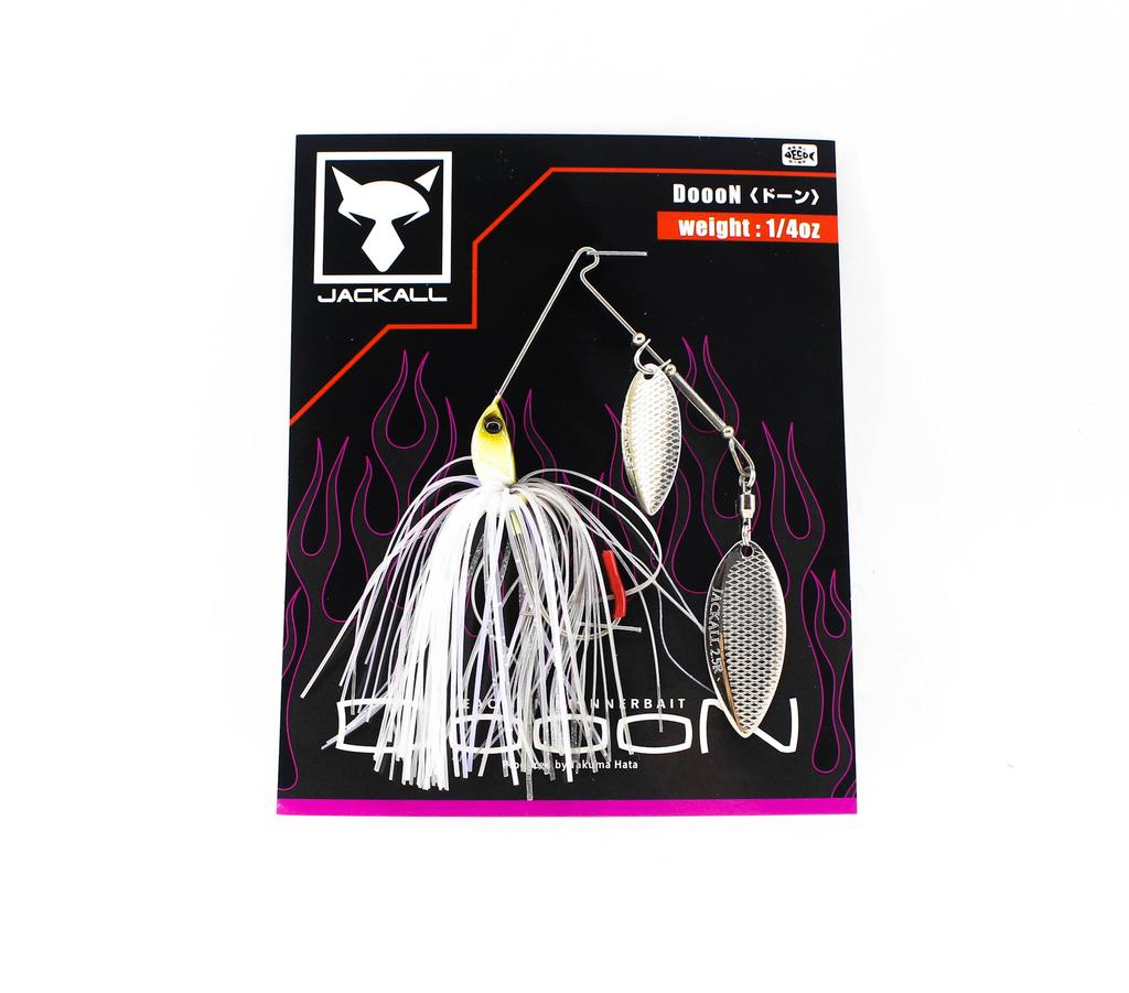 Jackall Spinner Bait Lure Doon 1/4 унции Maruhata Skeleton Wakasagi (7620)