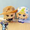 Аниме JOJO Steel Ball Run Косплей Джонни Джостар Гиро Цеппели Кукла Плюшевая Набитая Хлопковая Кукла Декор Комнаты Рождественский Реквизит