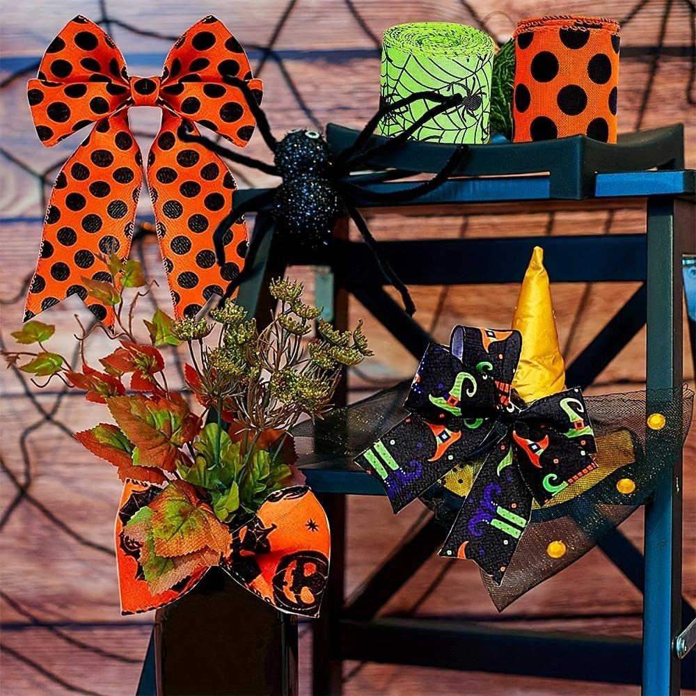 5Yards 5Yards DIY Sewing Crafts Spider Handmade Ribbon Ribbon  Gift Wrapping