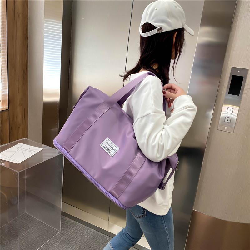 Складная большая емкость для хранения, складная сумка, дорожные сумки, сумка для ручной клади, водонепроницаемая сумка для багажа, женские сумки на плечо