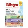 Blistex Увлажнитель для губ, фруктовый смузи, 3 палочки, 0,10 унции (2,83 г) каждый