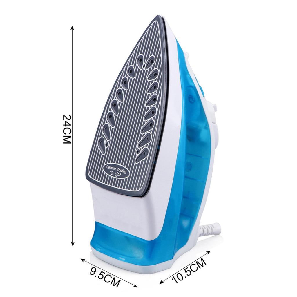 Популярный бытовой ручной паровой утюг европейского стандарта, маленький портативный утюг