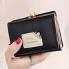 Women Wallets Female Short Design Fashion Three Fold Purse Simple Student Clutch