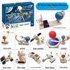 3D Solar System Model: Educational Electric Toy for Children’s Science Learning and DIY Puzzle Projects