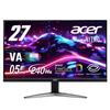 Acer Игровой монитор Nitro 27 дюймов WQHD Широкий угол обзора VA 240 Гц AMD FreeSync Premium Black Boost Технология Game View Снижение синего света