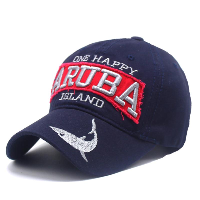 ins retro gray baseball hat women's summer American washing tide autumn and winter face small cap