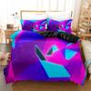 Игры Постельный комплект Подростковый постельный комплект Высококачественный пододеяльник Подарки для детей Односпальный Двуспальный Большой размер