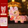 Dancing Lion Chinese New Year Lantern Cartoon Horse New Year Hanging Lantern  Spring Festival