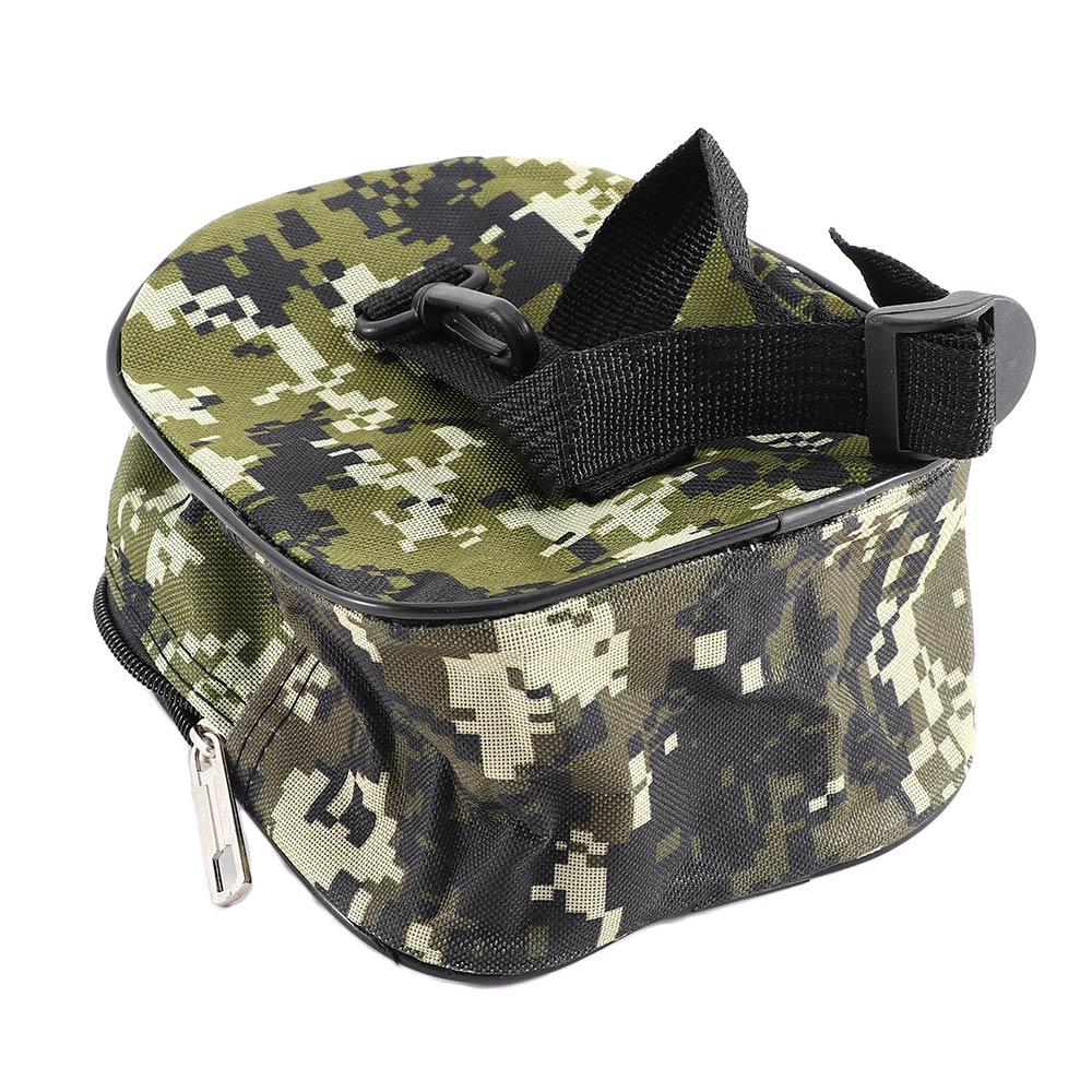 Outdoor Pocket Tackle Camouflage Sport Fishing Bag Fishing Reel bag Protective Case Storage Pouch
