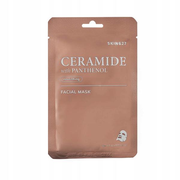 Skin627 Facial Mask Maska Do Twarzy W Płacie Ceramide & Panthenol 22Ml