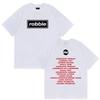 Robbie Williams Tour 2026 Print T Shirt Mens And Womens Fashion Pop Short Sleeve Tshirt Vintage High Quality Cotton T Shirt