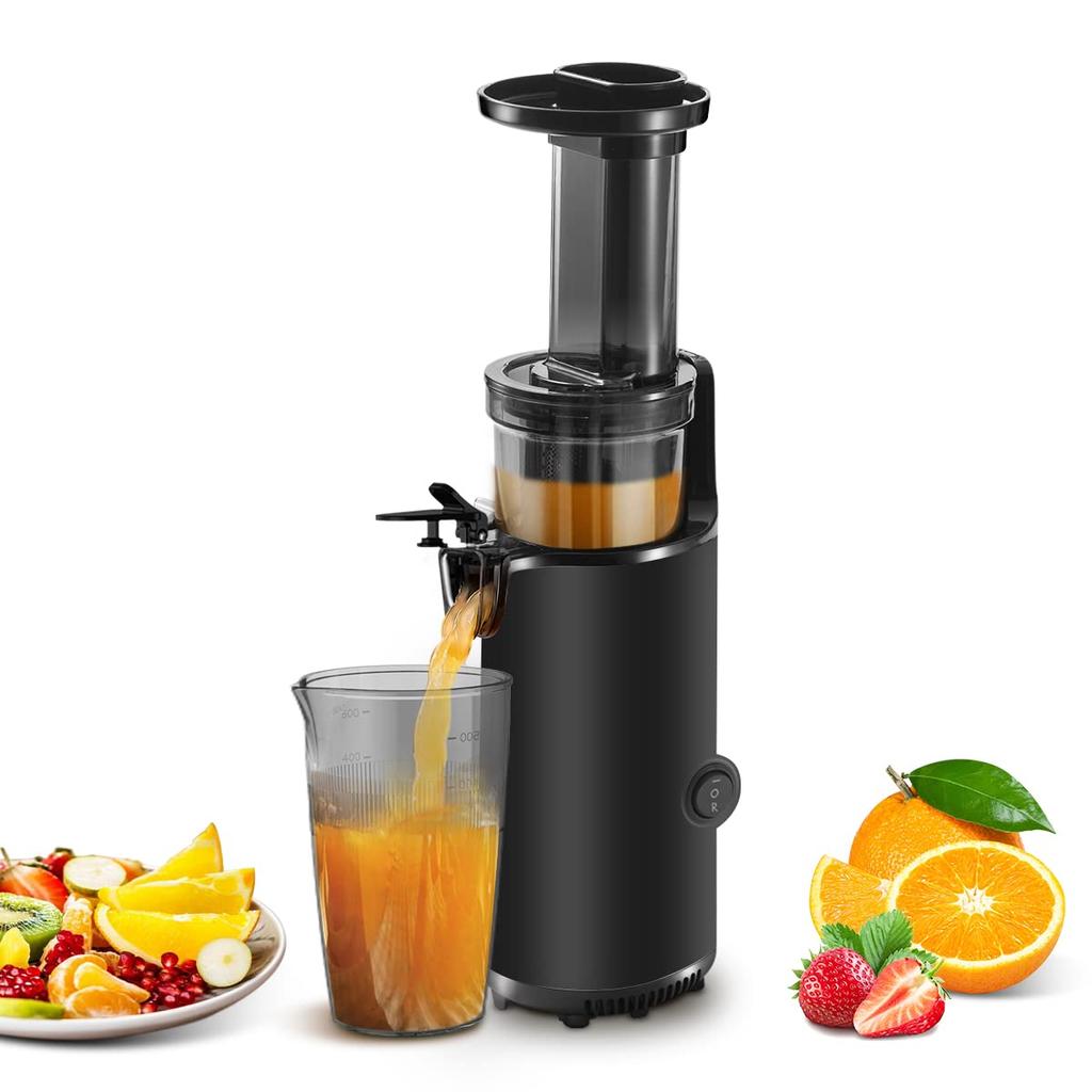 Aceki Mini Slow Squeezed Waste Low Speed Small High Juice Resistant To Keeps Fresh Recipes Japanese Instruction Manual Juicer, Separation, Rotation,