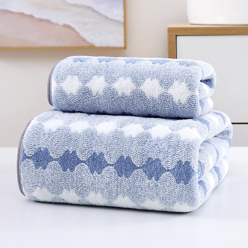 Плотное банное полотенце с коралловым флисом и оберткой по краю для женщин, супермягкое, супервпитывающее, быстросохнущее