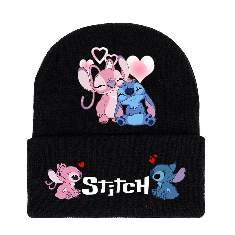 Ангельская зимняя вязаная шапка унисекс с подвернутым краем, уличный дизайн