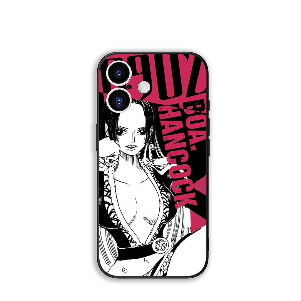 One Piece Luffy Boa Hancock for Samsung Galaxy A25 A37 A57 A12 A14 A31 A41 A50 A51 A70 A71 A72 A21S A04 M15 Note 20 9 8 10 Case