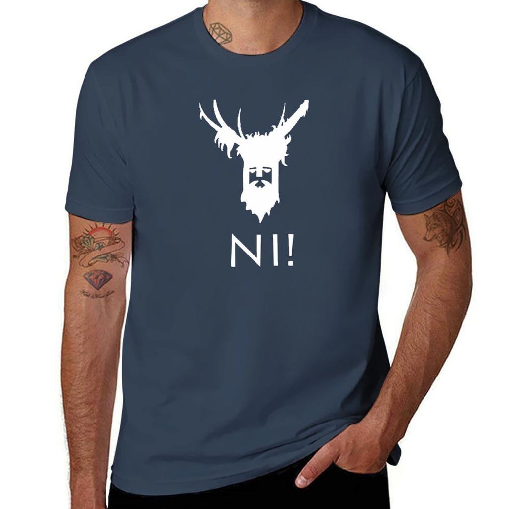 Knight Who Say Ni Tshirt Breathable Mesh Panel Tshirt