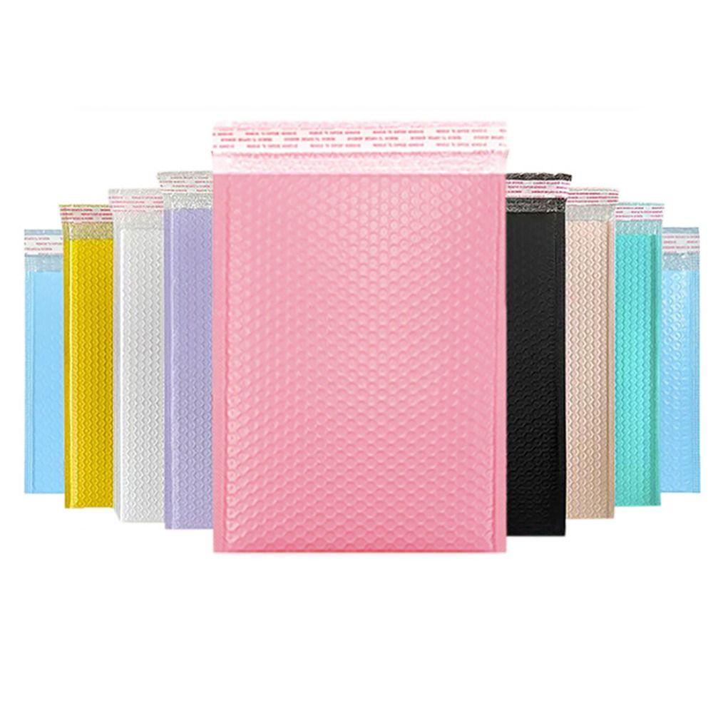 10 шт. перламутровая пленка, мягкие конверты, самоклеящаяся полиэтиленовая упаковка, новая доставка конвертов