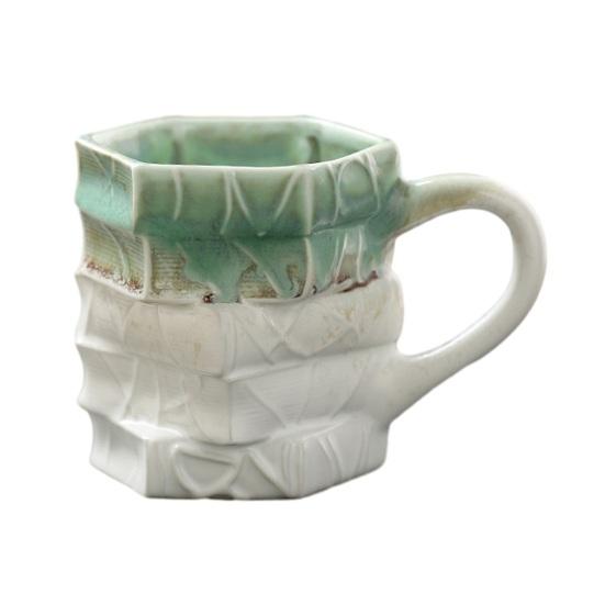 Кружка для кофе 250 мл, ручная роспись, керамическая, стопка книг, 3D-роспись, термостойкая, кружка для благодарности учителю, декоративная литературная кружка