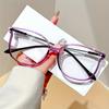 Elegant Cat Eye Reading Glasses for Women, Sparkling Rhinestone Accents, PC Frame, Full Rim,  1.0 To  4.0 Prescription