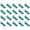 5-20 шт. Плата моноусилителя LM386 200-кратное усиление Модуль моноусилителя голоса Вход 5В-12В 10К Регулируемый для Динамика DIY Комплект