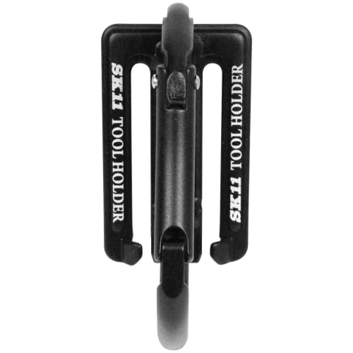 SK11 Aluminum Tool Hook SC L (Up To 3kg) Black SATH-SC-BK-L for Hanging Tools