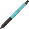 Mitsubishi Pencil Ballpoint Jetstream Easy To SXE3250328T71 3-Color Pen, Edge, 0.28mm, Two-Tone Turquoise, Ultra-Fine Tip, Write,