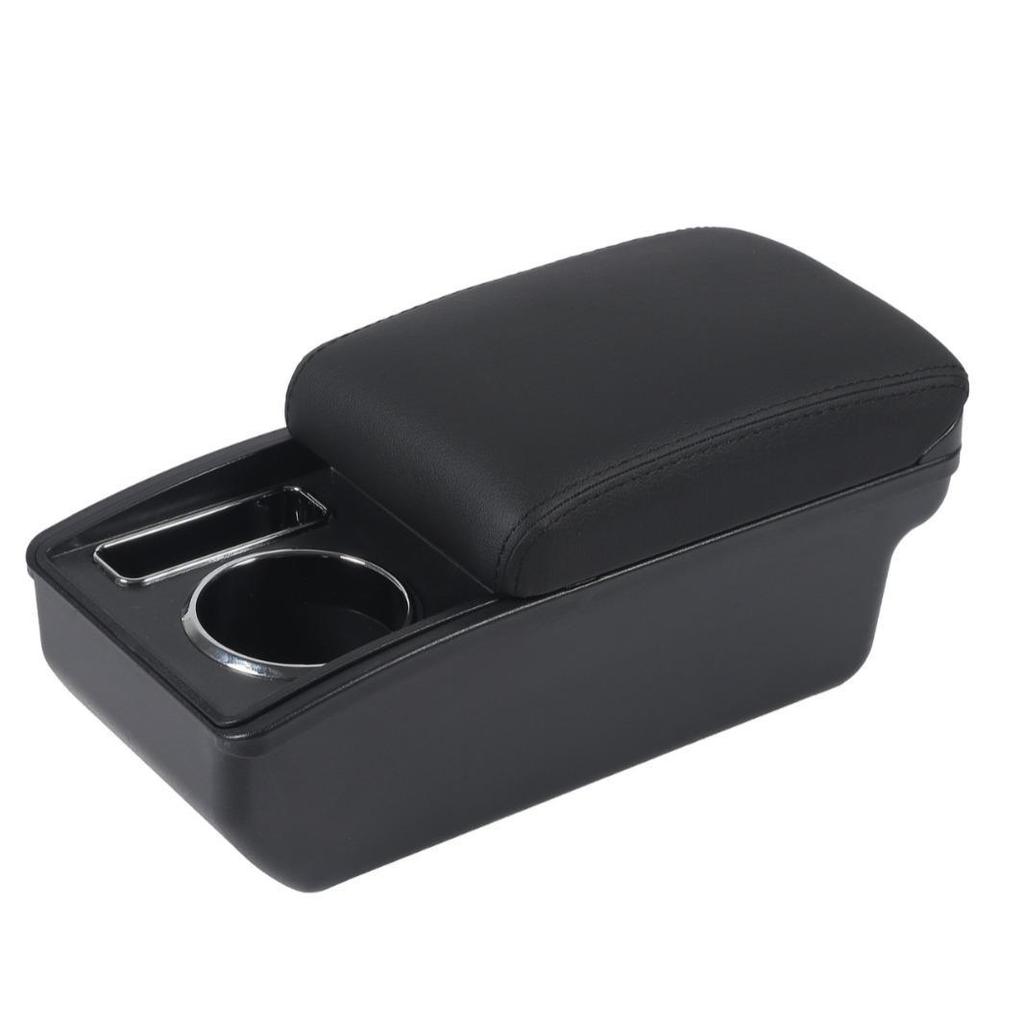 Adjustable Universal Car Armrest Box for Export, Overseas Use. Extends and Widens for Central Armrest.