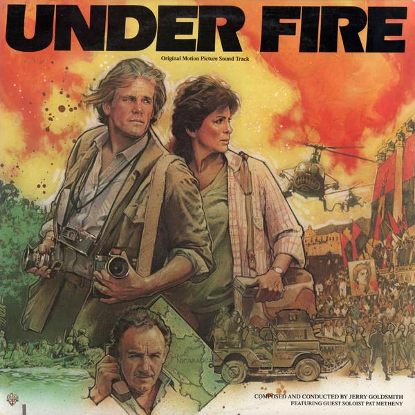 Виниловая пластинка OST ДЖЕРРИ ГОЛДСМИТ Под огнем 123965 WARNER BROS 1983 США Саундтреки Мюзиклы Б/у