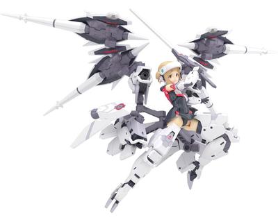 Kotobukiya Megami Device Alice Gear Aegis Expansion Такахата Нодока, приблизительно. Пластиковая модель высотой 205 мм, не масштабированная.