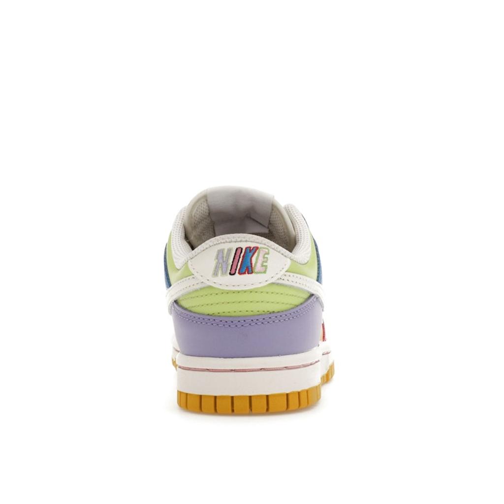 Nike Dunk Low Sail Multi Color Женские повседневные кроссовки FD9923-111