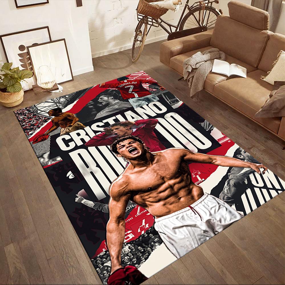 Cristiano Ronaldo 59 Carpet Design for Playrooms Foyer Balcony Hallway Antislip Carpet Office home decor Perfect Gift for Women/Men