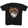 The Charlie Daniels Band Charlie Rocking The Fiddle Youth T Shirt Country Rock