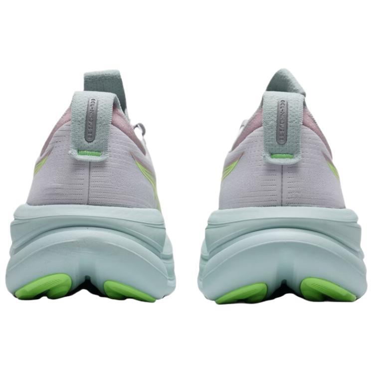 Asics Кроссовки для бега Gel-Nimbus 28 Женские кроссовки Серый Зеленый 1012B899-020 Удобные Универсальные Прочные Дышащие