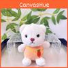 Animal Stuffed Colorful Keychain Adorable Teddy Bear Plush Toy For Kids And Collectors