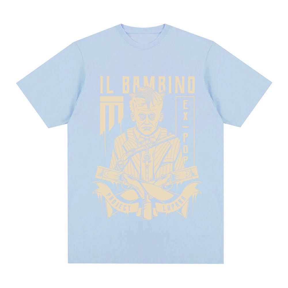 IL Bambino Prime Asset Tshirt High Quality The Outlast Trials Video Game Shirt Comfortable Project Breach Project Game Tee