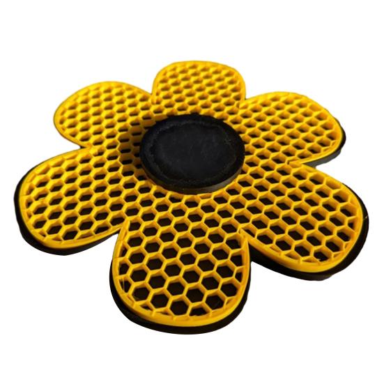 Плавающая станция для поения пчел, уличная ванна для пчел, поилка для бабочек, поилка для насекомых в форме цветка для сада, ванна для кормления пчел и птиц