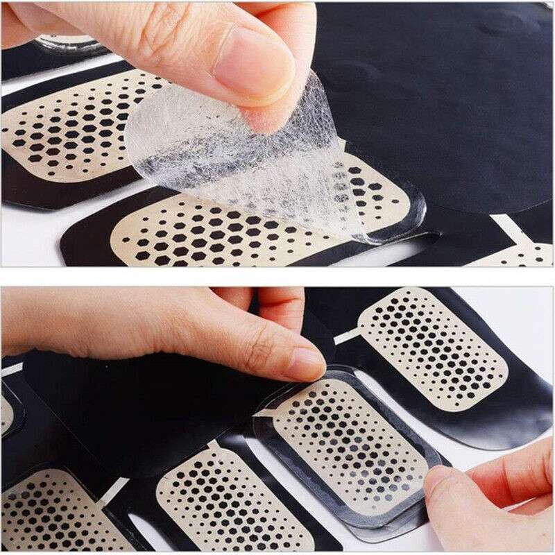 Gel Stick Electrode Water Trainer Replacement Gel Sheet Waist Trimmer Abdominal Posted Muscle Gel Pad EMS Abs Trainer