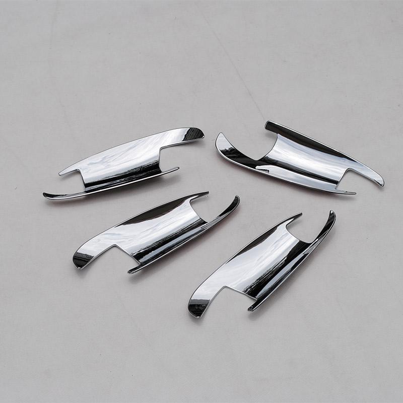 Для Mercedes Benz GLK GL ML C Class W204 X204 X166 ABS Chrome Car Door Bowl Cover Trim Car Accessories