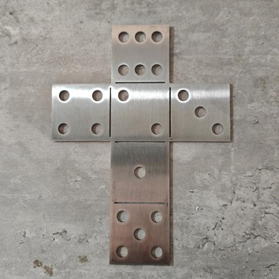 Сварочный комплект, кубики, сварочная пластина 16 калибра, DIY Cube, высокопрочный, нержавеющий, легко подключаемый инструмент для практики сварщика для начинающих