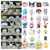 Совершенно новый Miniso Sanrio Компоненты для бусин Металлический медный Стежок Hello Kitty Kuromi Шарм-бусина Совместимый с Аутентичным Оригинальным Браслетом Высокий