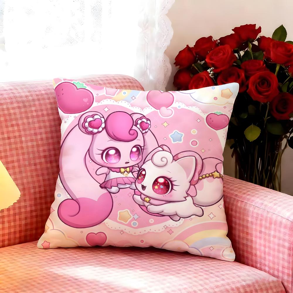 Cute WWonderful MokoO Cushion Cover Premium Soft Pillowcase SkinFriendly Breathable MultiPurpose for Home Office Travel
