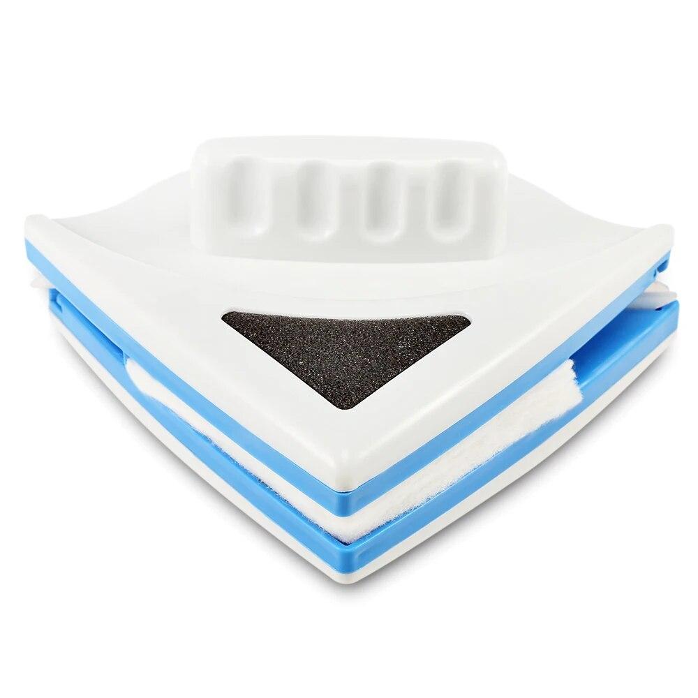 Бытовая двухсторонняя магнитная щетка для протирания стекла, домашний стеклоочиститель, средство для мытья окон, щетки для чистки стекла