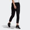 adidas Женские черные вязаные спортивные штаны умеренного заужения GM5626