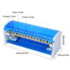 2-Level Terminal Distribution Box 125A/500V Distribution Box  Industrial Applications