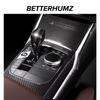 Для BMW G20 G28 -2024 Накладка из настоящего углеволокна на панель приборов центральной консоли, панель переключения передач, аксессуары для тюнинга интерьера автомобиля