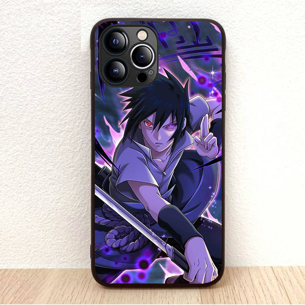 51 Naruto Sasuke Uchiha Case for Xiaomi Redmi A3 13C 10A 10C 12C 9A 9C 9T A3X Note 13 8 9 10 11 12 Poco F5 F6 C51 M6 X3 X6 C65 C50 C55 Pro Plus 4G 5G