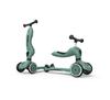 Самокат Scoot & Ride Highway Kick 1 Forest для детей, Кикборд, Трехколесный самокат [Оригинальный японский продукт с гарантией]