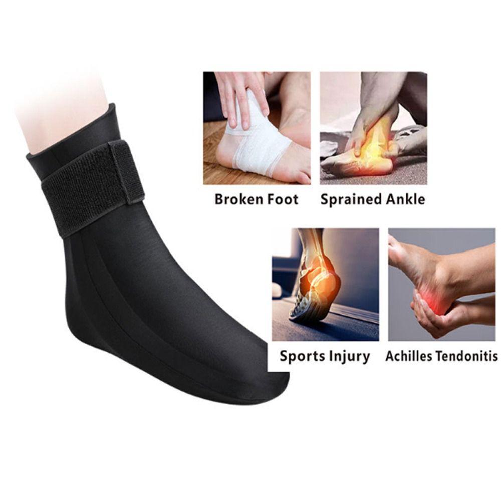 For Ankle Pain Relief Arthritis Gel Cold Therapy Sock Reusable Cooling Socks Running
