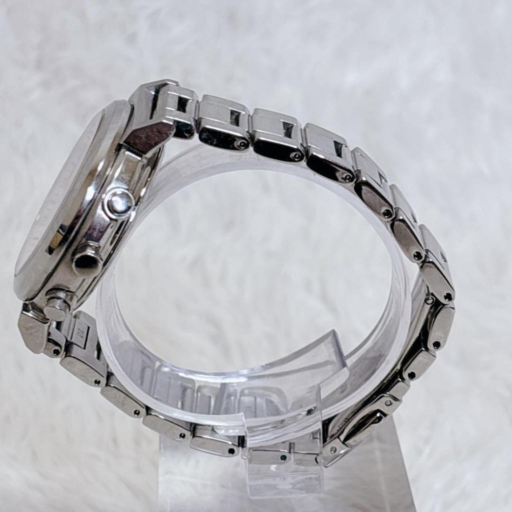 [USED] Seiko Lukia Solar Chronograph with Box, Links, and Instructions, Sakura Pink